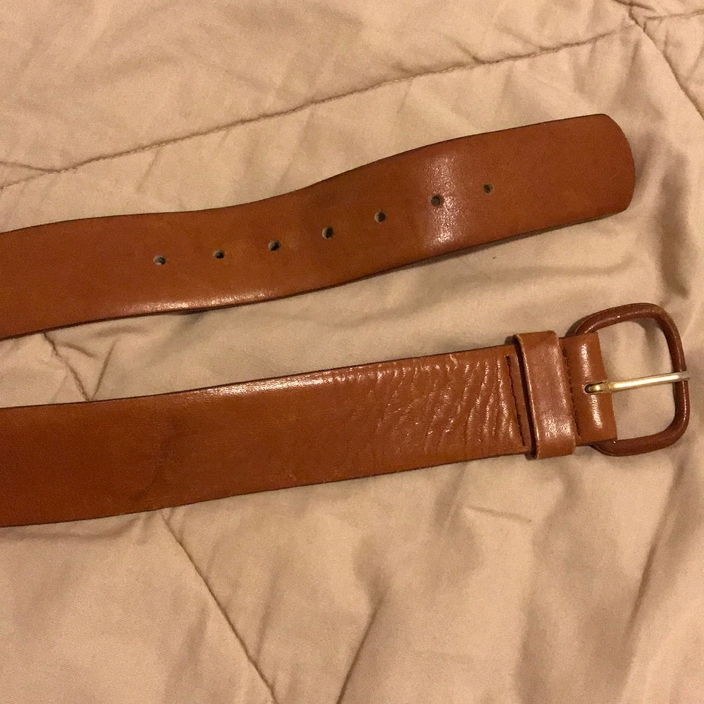 Vintage Leather Belt